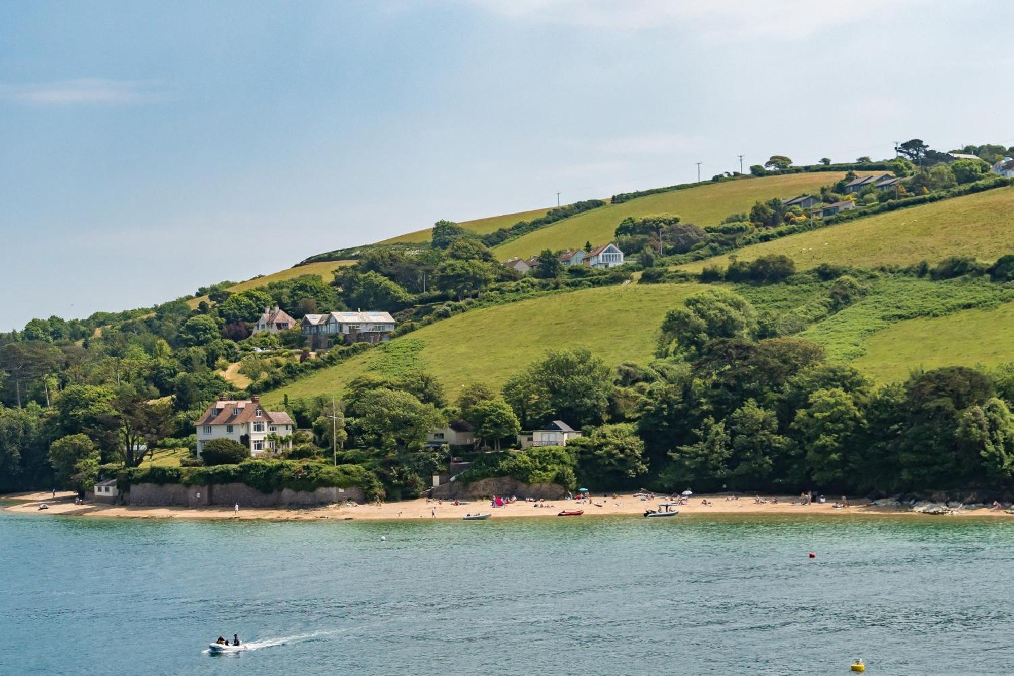 The Treehouse At Salcombe Farm Vila Exterior foto