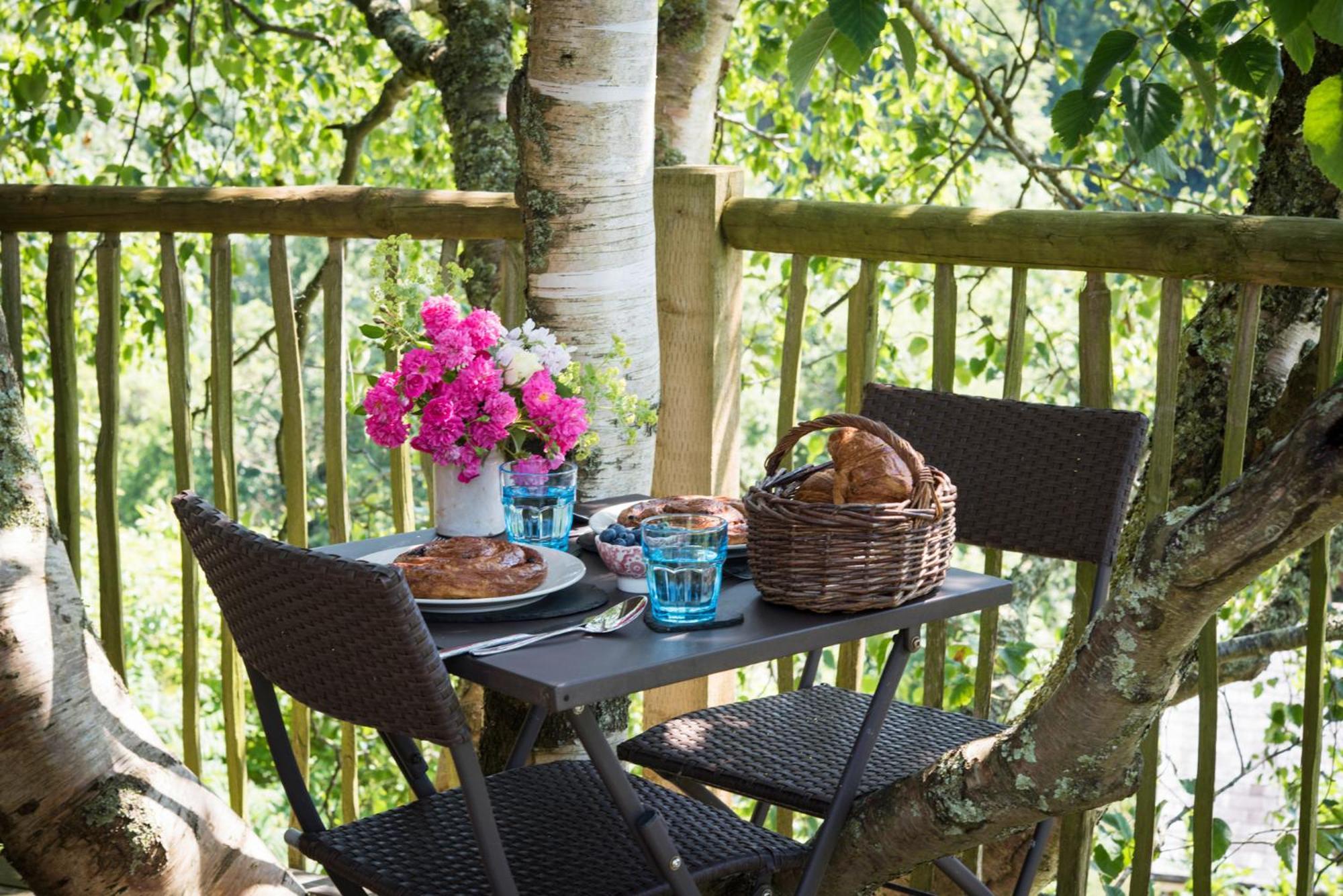 The Treehouse At Salcombe Farm Vila Exterior foto