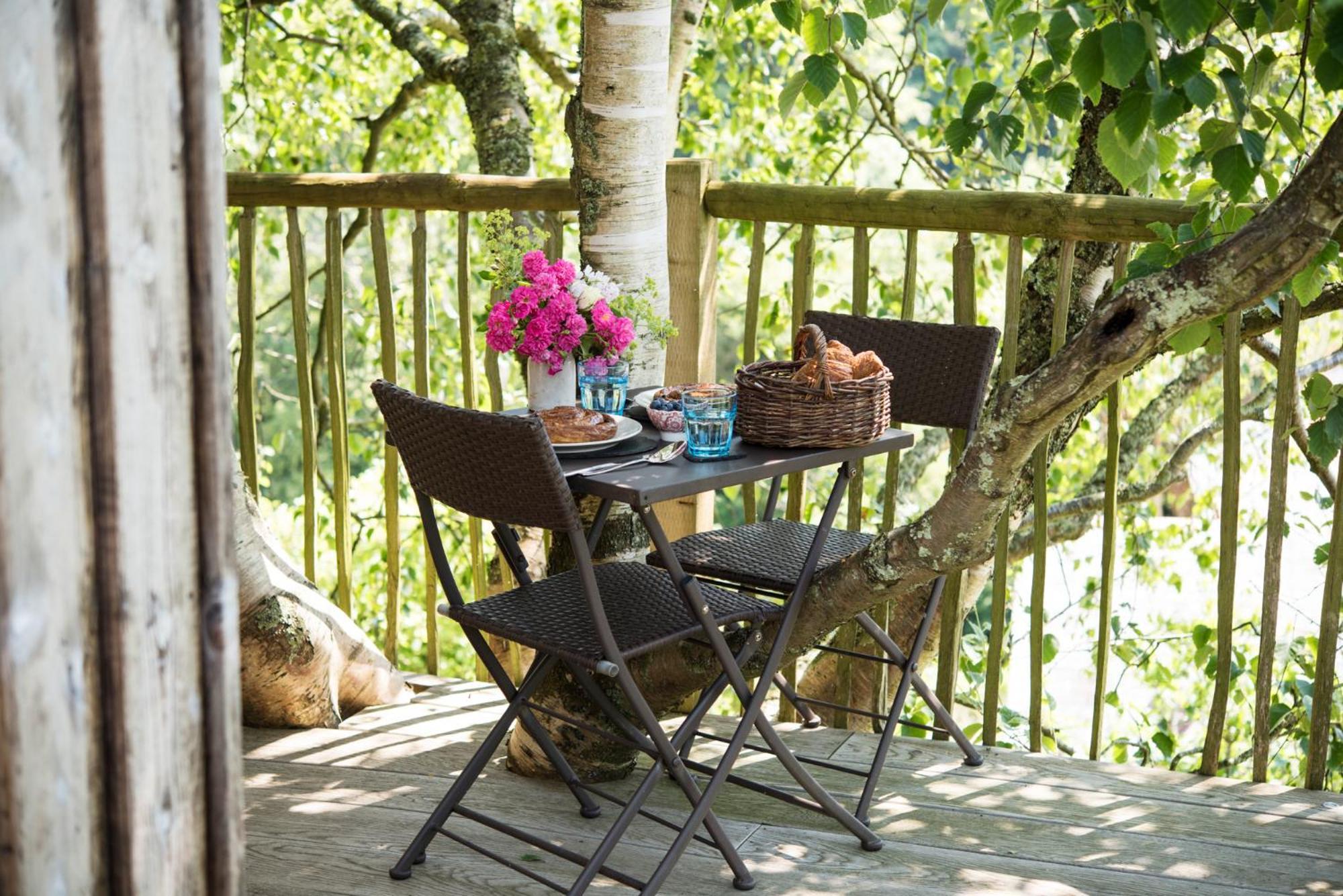 The Treehouse At Salcombe Farm Vila Exterior foto